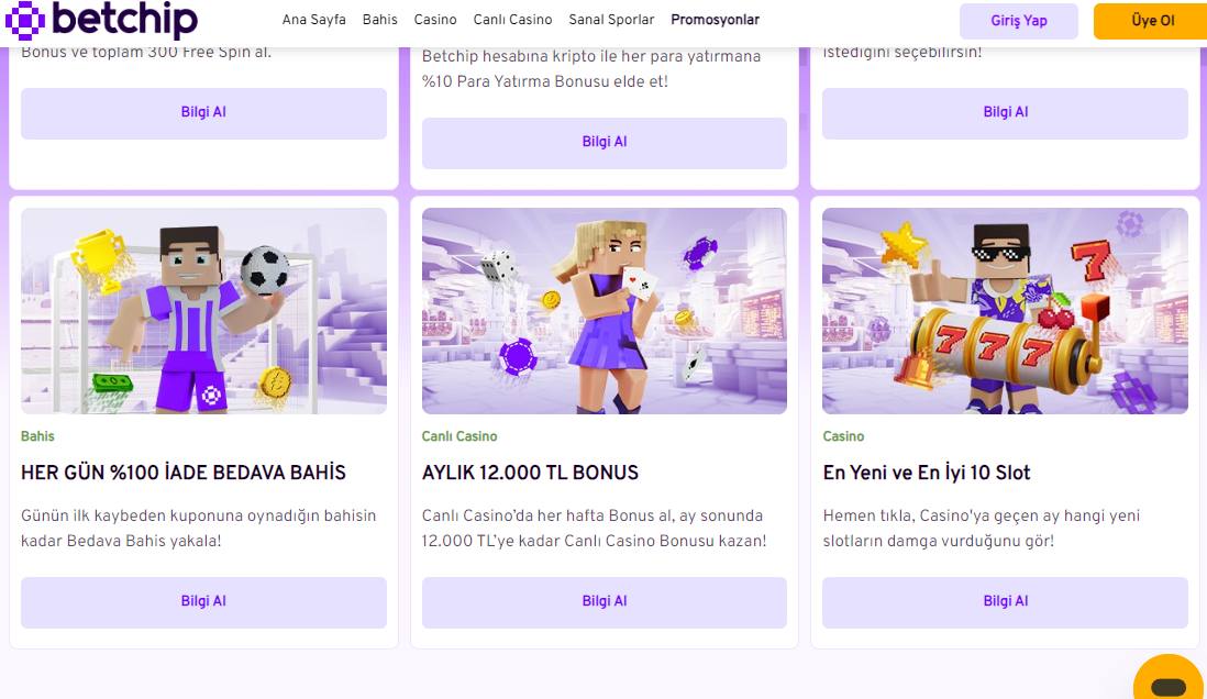 betchip bonus3 - Betchip